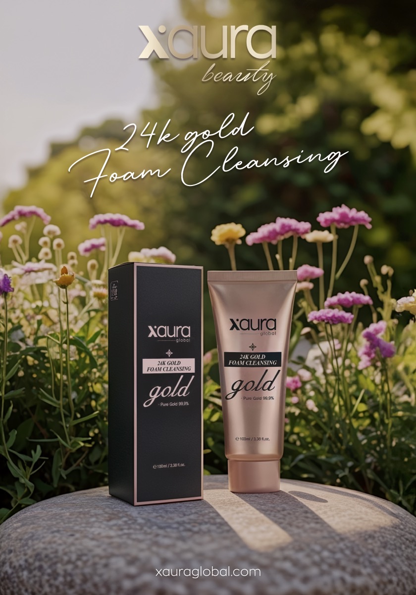 X Aura Beauty Foam Cleanser