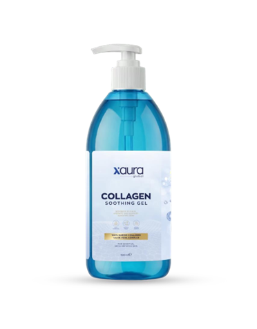 X Aura Beauty Collagen Soothing Gel
