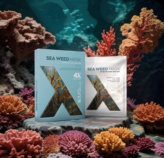 X Aura Beauty Seaweed Mask