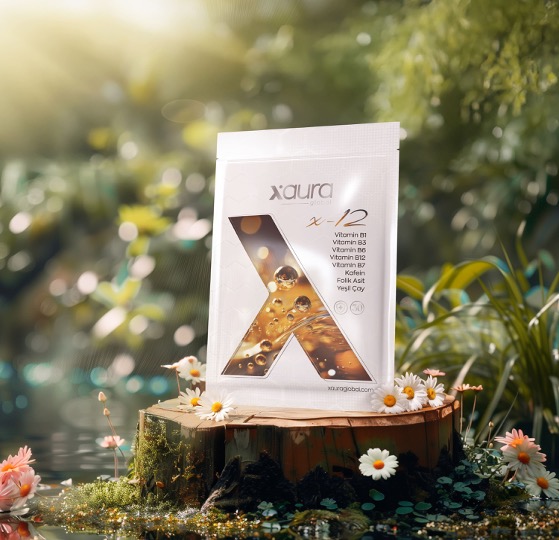 X 12 B12 vitamini transdermal bant