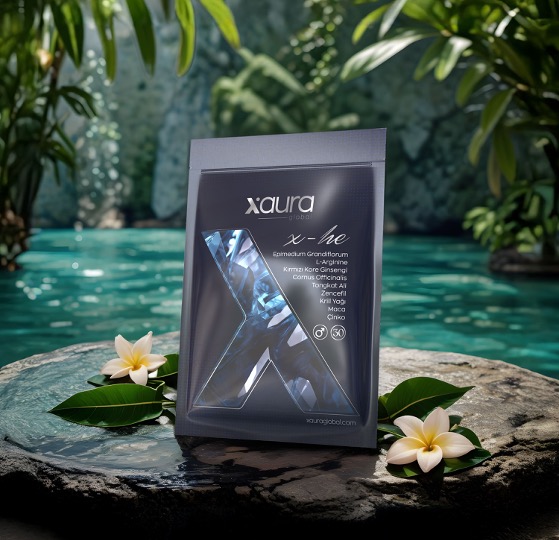 X He erkek vitalitesi transdermal bant