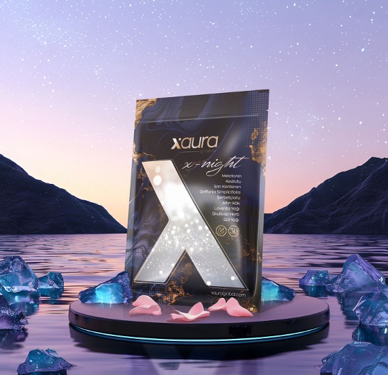 X Night uyku desteği transdermal bant