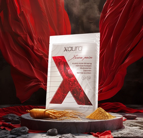 X Aura Pain transdermal bant