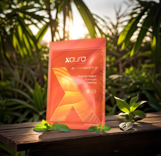 X Recovery transdermal bant