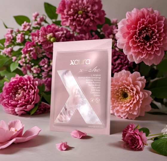 X She kadın sağlığı transdermal bant